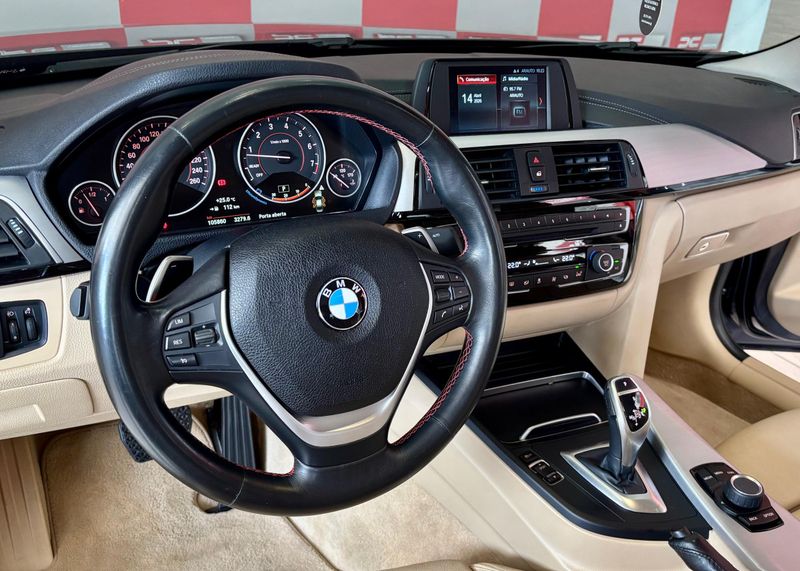 BMW 320iA Modern/Sport TB 2.0/A./GP 2018/2018 PC VEÍCULOS SANTA CRUZ DO SUL / Carros no Vale