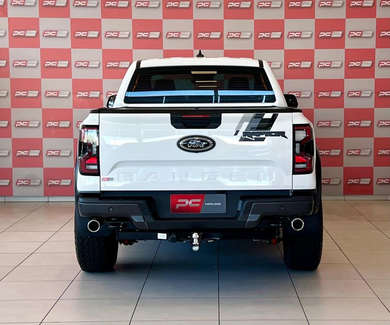 Ford Ranger Raptor 3.0 V6 Bi-Turbo 4WD 2024/2024 PC VEÍCULOS SANTA CRUZ DO SUL / Carros no Vale