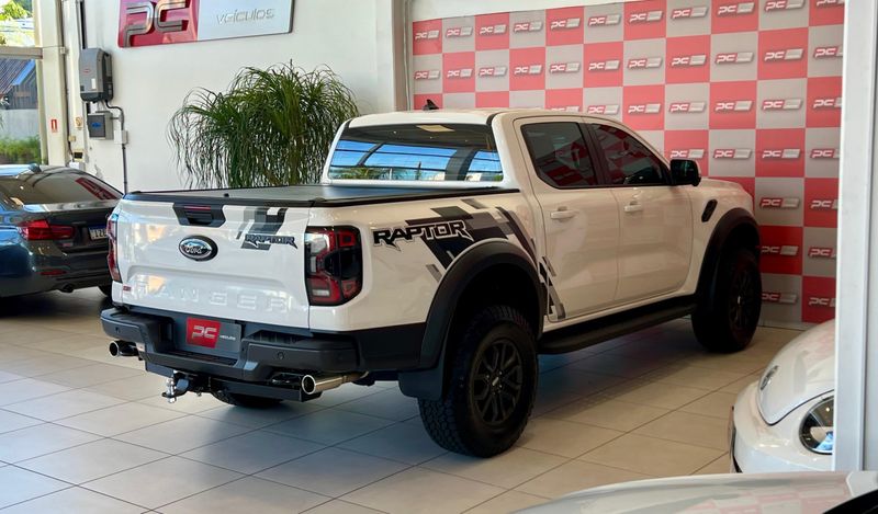 Ford Ranger Raptor 3.0 V6 Bi-Turbo 4WD 2024/2024 PC VEÍCULOS SANTA CRUZ DO SUL / Carros no Vale