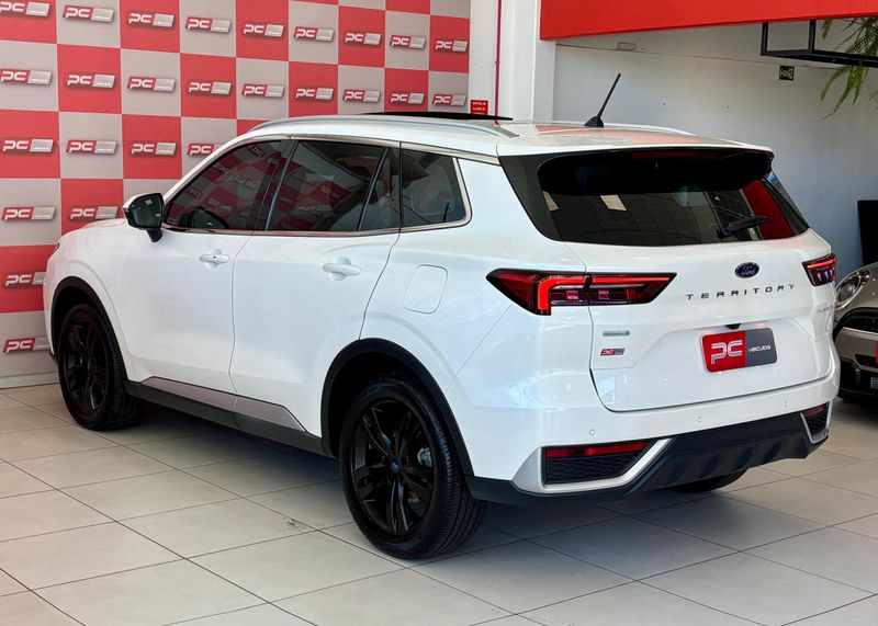Ford TERRITORY Titanium 1.5 GTDi EcoBo 2024/2025 PC VEÍCULOS SANTA CRUZ DO SUL / Carros no Vale