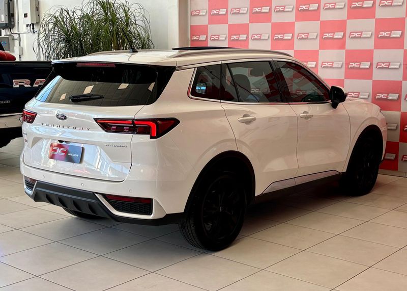 Ford TERRITORY Titanium 1.5 GTDi EcoBo 2024/2025 PC VEÍCULOS SANTA CRUZ DO SUL / Carros no Vale