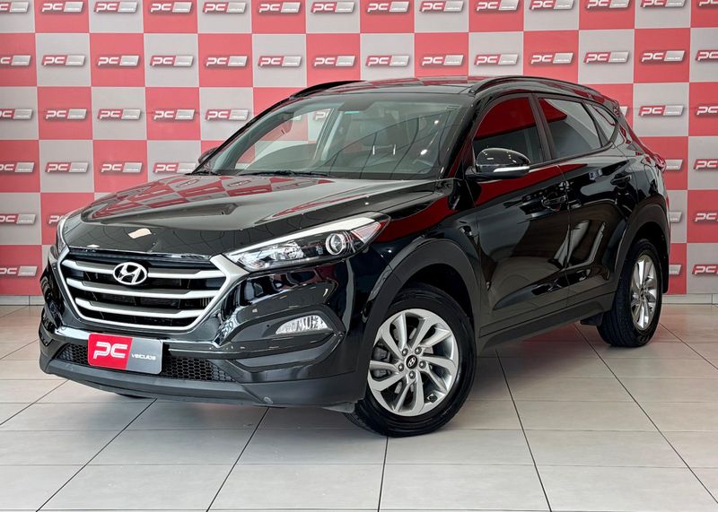 Hyundai Tucson GLS 1.6 Turbo 16V 2021/2022 PC VEÍCULOS SANTA CRUZ DO SUL / Carros no Vale