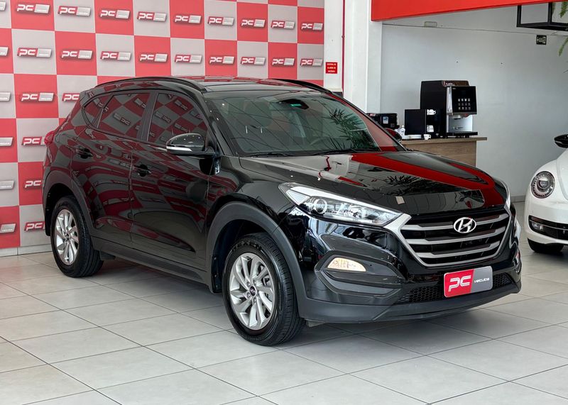 Hyundai Tucson GLS 1.6 Turbo 16V 2021/2022 PC VEÍCULOS SANTA CRUZ DO SUL / Carros no Vale