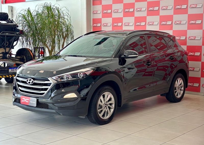 Hyundai Tucson GLS 1.6 Turbo 16V 2021/2022 PC VEÍCULOS SANTA CRUZ DO SUL / Carros no Vale