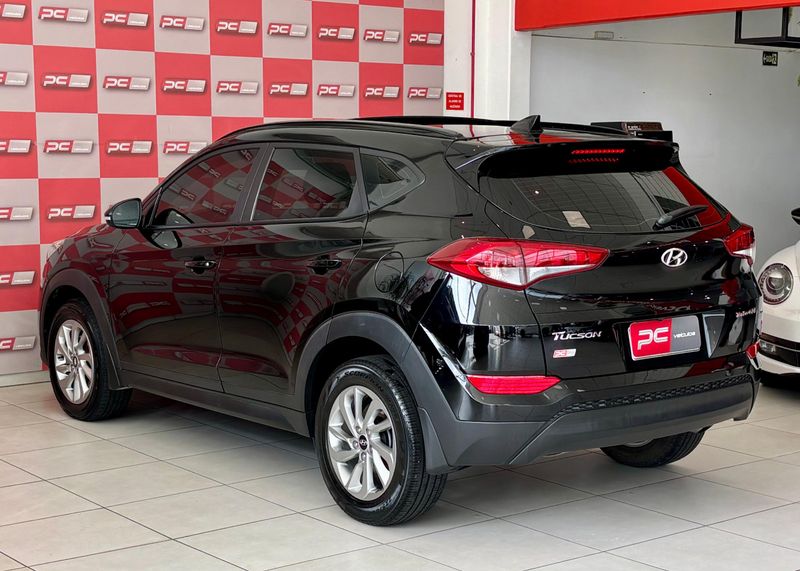 Hyundai Tucson GLS 1.6 Turbo 16V 2021/2022 PC VEÍCULOS SANTA CRUZ DO SUL / Carros no Vale