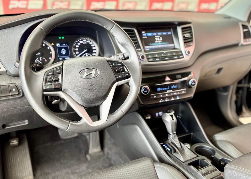 Hyundai Tucson GLS 1.6 Turbo 16V 2021/2022 PC VEÍCULOS SANTA CRUZ DO SUL / Carros no Vale