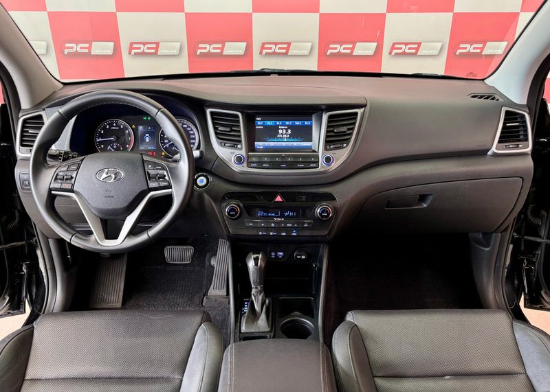 Hyundai Tucson GLS 1.6 Turbo 16V 2021/2022 PC VEÍCULOS SANTA CRUZ DO SUL / Carros no Vale