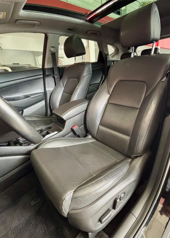 Hyundai Tucson GLS 1.6 Turbo 16V 2021/2022 PC VEÍCULOS SANTA CRUZ DO SUL / Carros no Vale