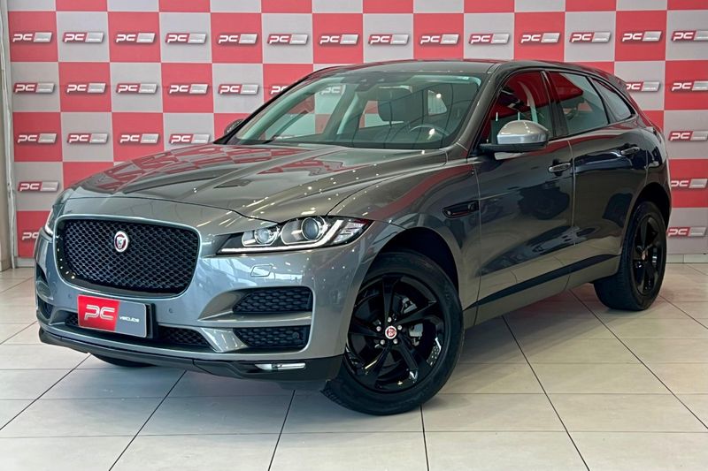Jaguar F-Pace 2.0 Prestige 180cv 2017/2018 PC VEÍCULOS SANTA CRUZ DO SUL / Carros no Vale Jaguar F-Pace 2.0 Prestige 180cv 2017/2018 PC VEÍCULOS SANTA CRUZ DO SUL / Carros no Vale