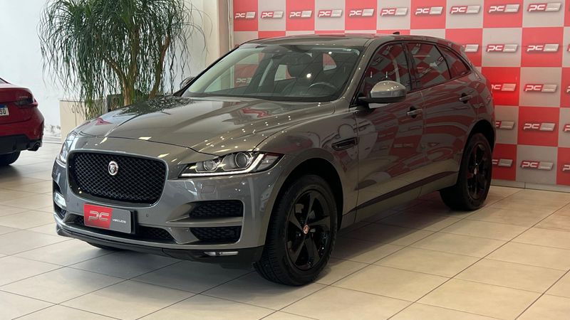 Jaguar F-Pace 2.0 Prestige 180cv 2017/2018 PC VEÍCULOS SANTA CRUZ DO SUL / Carros no Vale Jaguar F-Pace 2.0 Prestige 180cv 2017/2018 PC VEÍCULOS SANTA CRUZ DO SUL / Carros no Vale