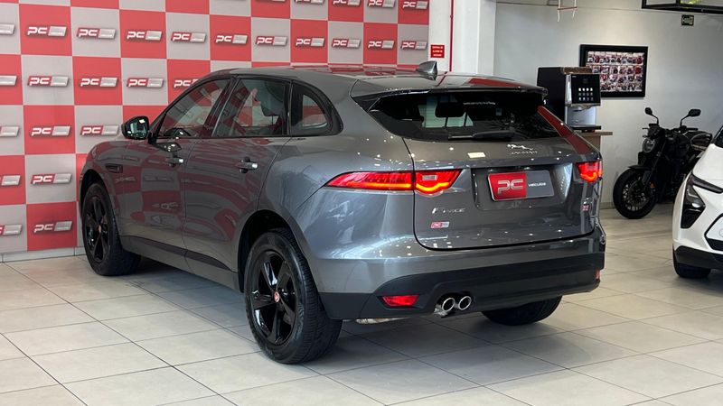 Jaguar F-Pace 2.0 Prestige 180cv 2017/2018 PC VEÍCULOS SANTA CRUZ DO SUL / Carros no Vale Jaguar F-Pace 2.0 Prestige 180cv 2017/2018 PC VEÍCULOS SANTA CRUZ DO SUL / Carros no Vale
