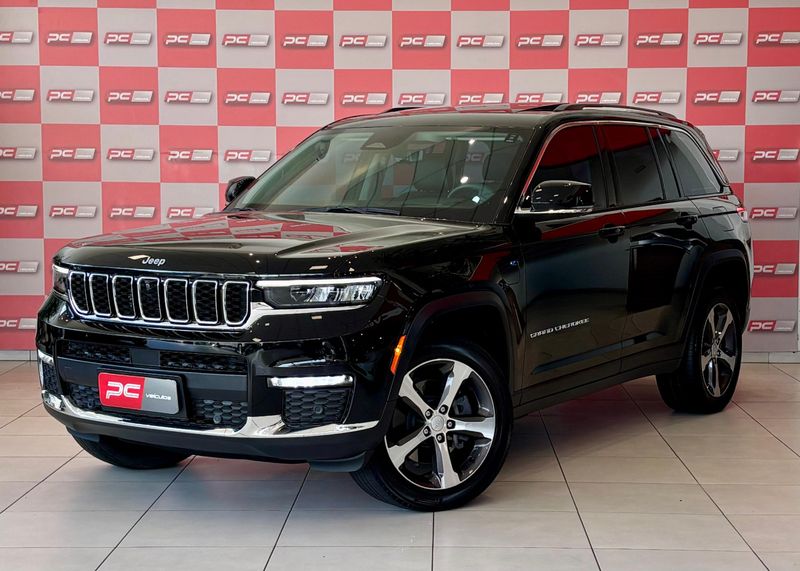 Jeep Grand Cherokee 4XE 2.0 T (Híbrido) 2023/2023 PC VEÍCULOS SANTA CRUZ DO SUL / Carros no Vale