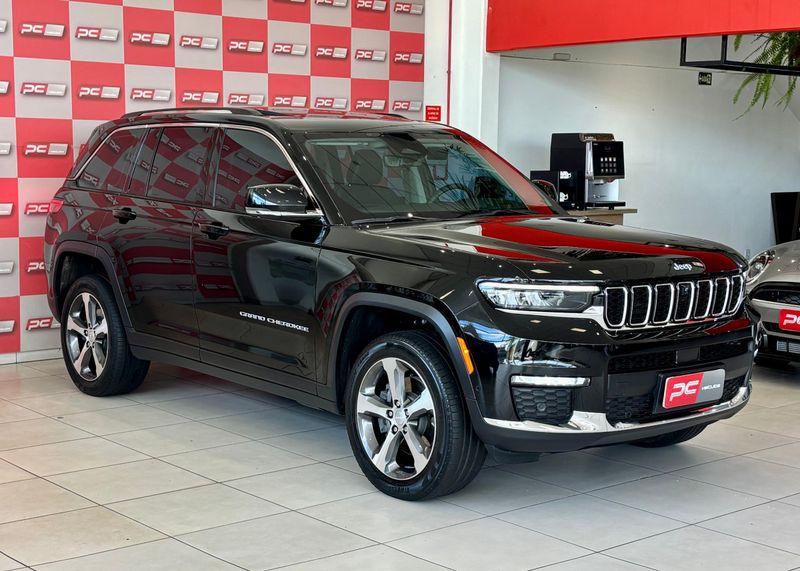 Jeep Grand Cherokee 4XE 2.0 T (Híbrido) 2023/2023 PC VEÍCULOS SANTA CRUZ DO SUL / Carros no Vale
