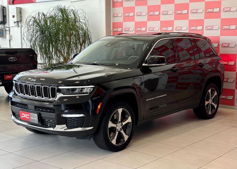 Jeep Grand Cherokee 4XE 2.0 T (Híbrido) 2023/2023 PC VEÍCULOS SANTA CRUZ DO SUL / Carros no Vale