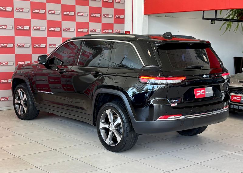 Jeep Grand Cherokee 4XE 2.0 T (Híbrido) 2023/2023 PC VEÍCULOS SANTA CRUZ DO SUL / Carros no Vale
