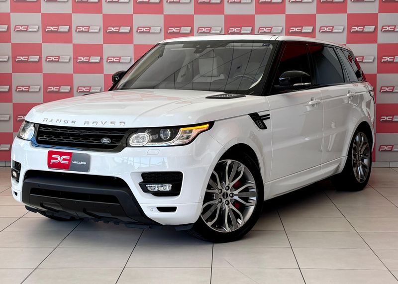 Land Rover Range R Sport Autob Dyn.SCHA 5.0 V8 2015/2015 PC VEÍCULOS SANTA CRUZ DO SUL / Carros no Vale