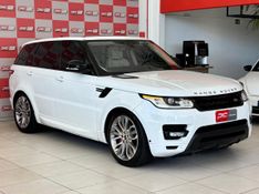 Land Rover Range R Sport Autob Dyn.SCHA 5.0 V8 2015/2015 PC VEÍCULOS SANTA CRUZ DO SUL / Carros no Vale