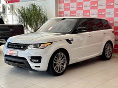 Land Rover Range R Sport Autob Dyn.SCHA 5.0 V8 2015/2015 PC VEÍCULOS SANTA CRUZ DO SUL / Carros no Vale