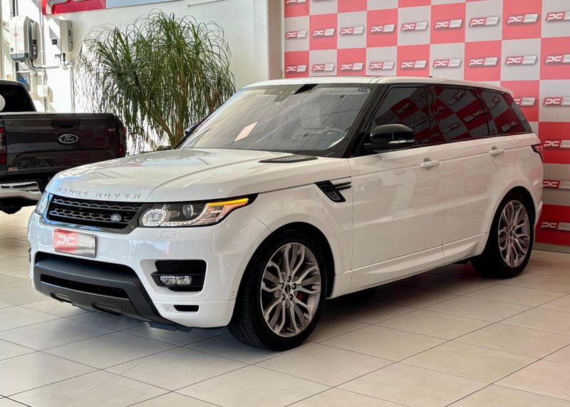 Land Rover Range R Sport Autob Dyn.SCHA 5.0 V8 2015/2015 PC VEÍCULOS SANTA CRUZ DO SUL / Carros no Vale