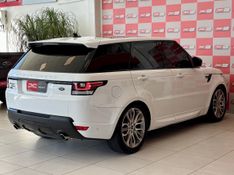 Land Rover Range R Sport Autob Dyn.SCHA 5.0 V8 2015/2015 PC VEÍCULOS SANTA CRUZ DO SUL / Carros no Vale