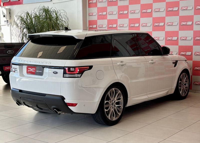 Land Rover Range R Sport Autob Dyn.SCHA 5.0 V8 2015/2015 PC VEÍCULOS SANTA CRUZ DO SUL / Carros no Vale