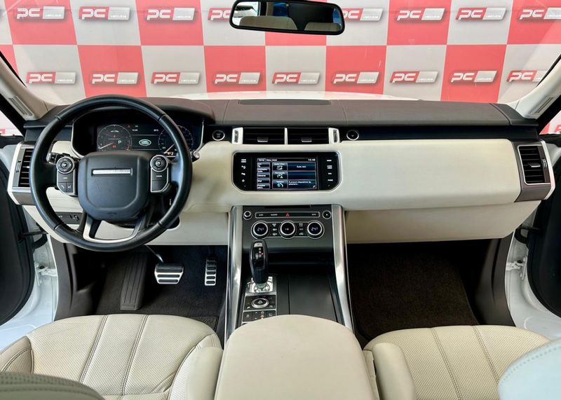 Land Rover Range R Sport Autob Dyn.SCHA 5.0 V8 2015/2015 PC VEÍCULOS SANTA CRUZ DO SUL / Carros no Vale