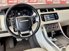 Land Rover Range R Sport Autob Dyn.SCHA 5.0 V8 2015/2015 PC VEÍCULOS SANTA CRUZ DO SUL / Carros no Vale