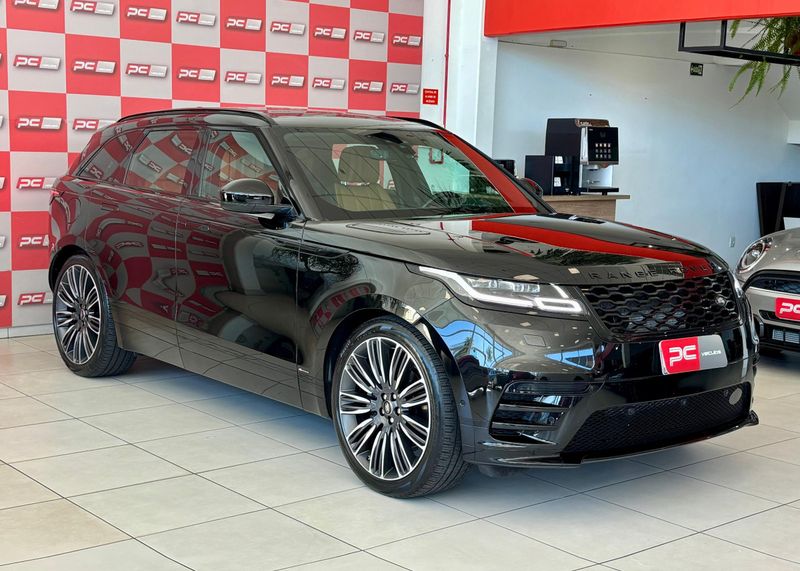 Land Rover Range R VELAR R-Dyn HSE 3.0 4×4 V6 2019/2020 PC VEÍCULOS SANTA CRUZ DO SUL / Carros no Vale