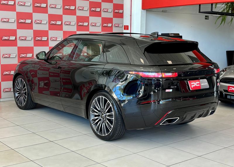 Land Rover Range R VELAR R-Dyn HSE 3.0 4×4 V6 2019/2020 PC VEÍCULOS SANTA CRUZ DO SUL / Carros no Vale