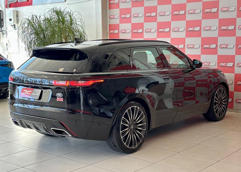 Land Rover Range R VELAR R-Dyn HSE 3.0 4×4 V6 2019/2020 PC VEÍCULOS SANTA CRUZ DO SUL / Carros no Vale