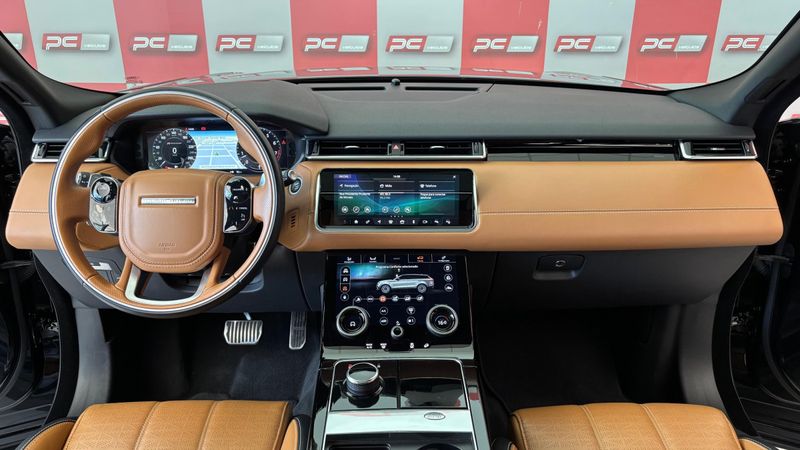 Land Rover Range R VELAR R-Dyn HSE 3.0 4×4 V6 2019/2020 PC VEÍCULOS SANTA CRUZ DO SUL / Carros no Vale