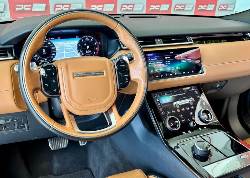 Land Rover Range R VELAR R-Dyn HSE 3.0 4×4 V6 2019/2020 PC VEÍCULOS SANTA CRUZ DO SUL / Carros no Vale