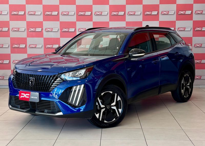 Peugeot 2008 Active 1.0 Turbo 2024/2025 PC VEÍCULOS SANTA CRUZ DO SUL / Carros no Vale Peugeot 2008 Active 1.0 Turbo 2024/2025 PC VEÍCULOS SANTA CRUZ DO SUL / Carros no Vale