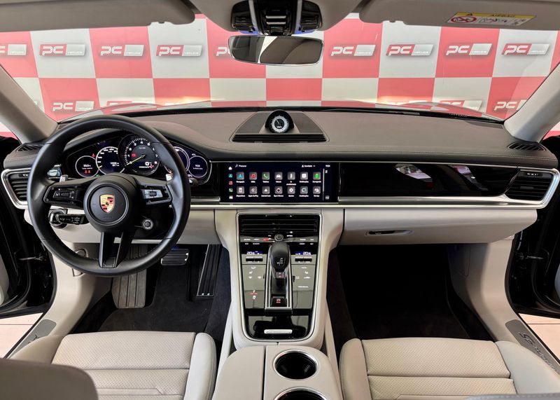 Porsche Panamera 4S E-Hybrid 2.9 560cv 2023/2023 PC VEÍCULOS SANTA CRUZ DO SUL / Carros no Vale