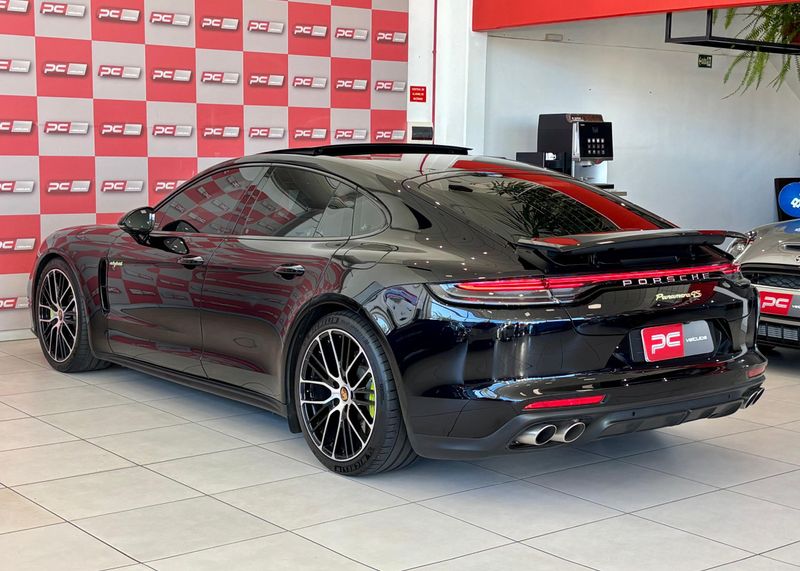 Porsche Panamera 4S E-Hybrid 2.9 560cv 2023/2023 PC VEÍCULOS SANTA CRUZ DO SUL / Carros no Vale