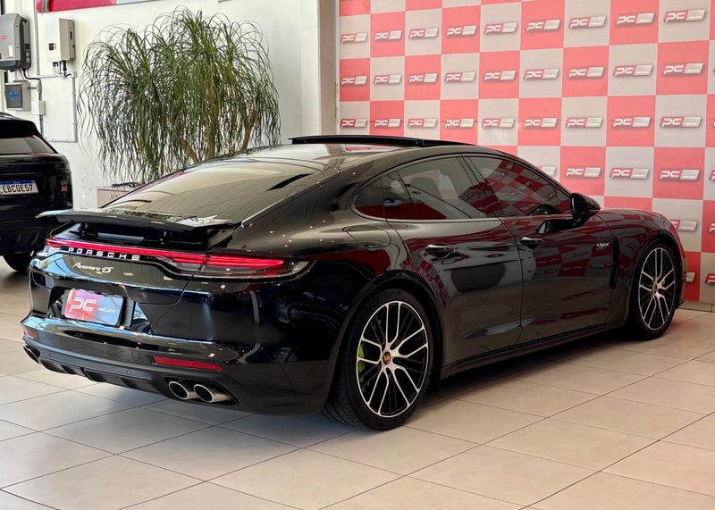 Porsche Panamera 4S E-Hybrid 2.9 560cv 2023/2023 PC VEÍCULOS SANTA CRUZ DO SUL / Carros no Vale