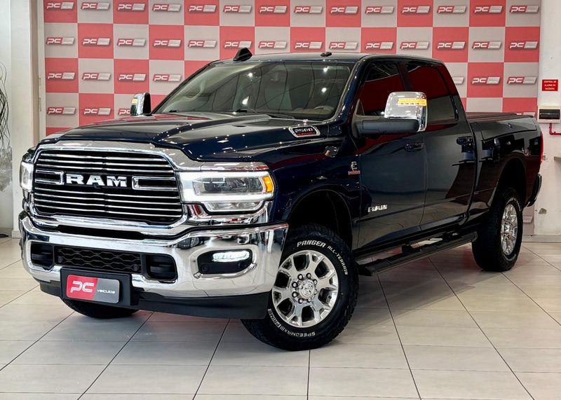 RAM 2500 LARAMIE 6.7 TDI CD 4×4 2023/2023 PC VEÍCULOS SANTA CRUZ DO SUL / Carros no Vale RAM 2500 LARAMIE 6.7 TDI CD 4×4 2023/2023 PC VEÍCULOS SANTA CRUZ DO SUL / Carros no Vale