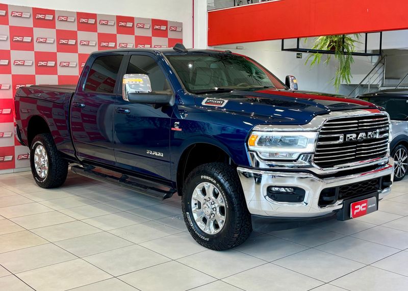 RAM 2500 LARAMIE 6.7 TDI CD 4×4 2023/2023 PC VEÍCULOS SANTA CRUZ DO SUL / Carros no Vale RAM 2500 LARAMIE 6.7 TDI CD 4×4 2023/2023 PC VEÍCULOS SANTA CRUZ DO SUL / Carros no Vale