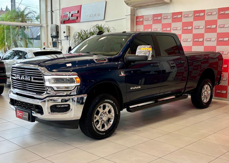 RAM 2500 LARAMIE 6.7 TDI CD 4×4 2023/2023 PC VEÍCULOS SANTA CRUZ DO SUL / Carros no Vale RAM 2500 LARAMIE 6.7 TDI CD 4×4 2023/2023 PC VEÍCULOS SANTA CRUZ DO SUL / Carros no Vale