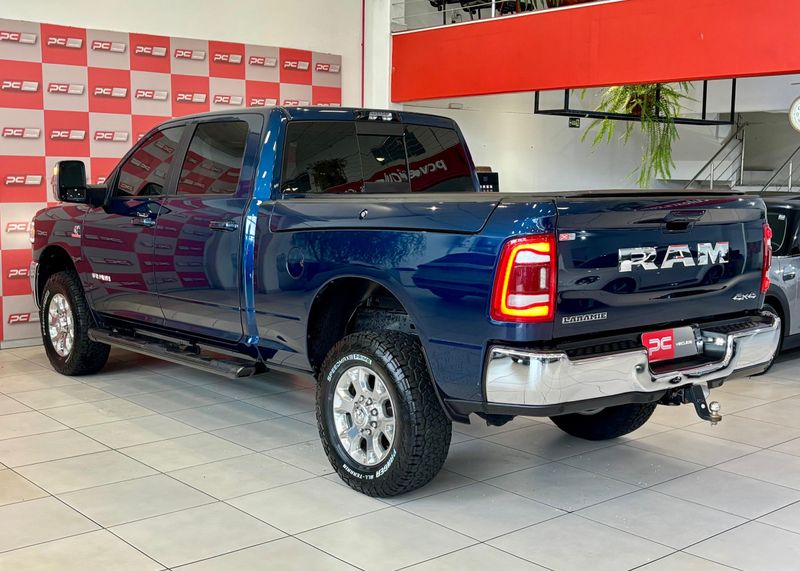 RAM 2500 LARAMIE 6.7 TDI CD 4×4 2023/2023 PC VEÍCULOS SANTA CRUZ DO SUL / Carros no Vale RAM 2500 LARAMIE 6.7 TDI CD 4×4 2023/2023 PC VEÍCULOS SANTA CRUZ DO SUL / Carros no Vale