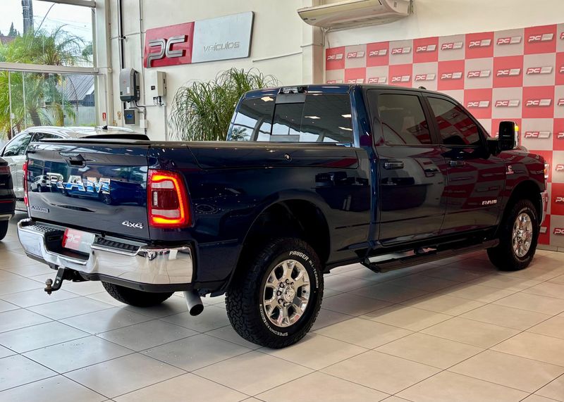 RAM 2500 LARAMIE 6.7 TDI CD 4×4 2023/2023 PC VEÍCULOS SANTA CRUZ DO SUL / Carros no Vale RAM 2500 LARAMIE 6.7 TDI CD 4×4 2023/2023 PC VEÍCULOS SANTA CRUZ DO SUL / Carros no Vale