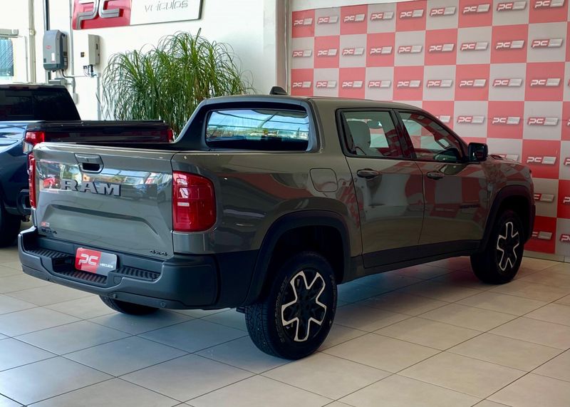 RAM RAMPAGE REBEL 2.0 TB CD 4X4 2023/2024 PC VEÍCULOS SANTA CRUZ DO SUL / Carros no Vale RAM RAMPAGE REBEL 2.0 TB CD 4X4 2023/2024 PC VEÍCULOS SANTA CRUZ DO SUL / Carros no Vale
