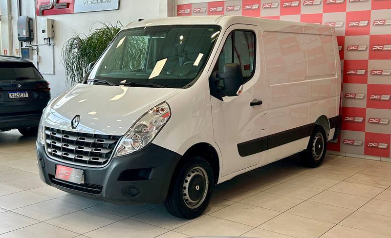 Renault Master 2.3 DCi Furgão 16V 2021/2022 PC VEÍCULOS SANTA CRUZ DO SUL / Carros no Vale