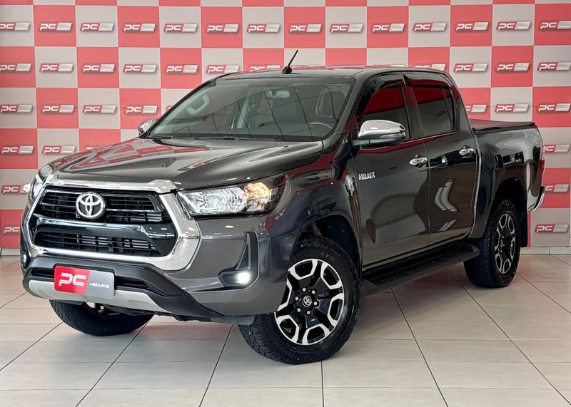 Toyota Hilux CD SRV 4×4 2.8 TDI 2022/2022 PC VEÍCULOS SANTA CRUZ DO SUL / Carros no Vale