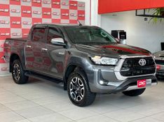 Toyota Hilux CD SRV 4×4 2.8 TDI 2022/2022 PC VEÍCULOS SANTA CRUZ DO SUL / Carros no Vale