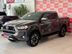 Toyota Hilux CD SRV 4×4 2.8 TDI 2022/2022 PC VEÍCULOS SANTA CRUZ DO SUL / Carros no Vale