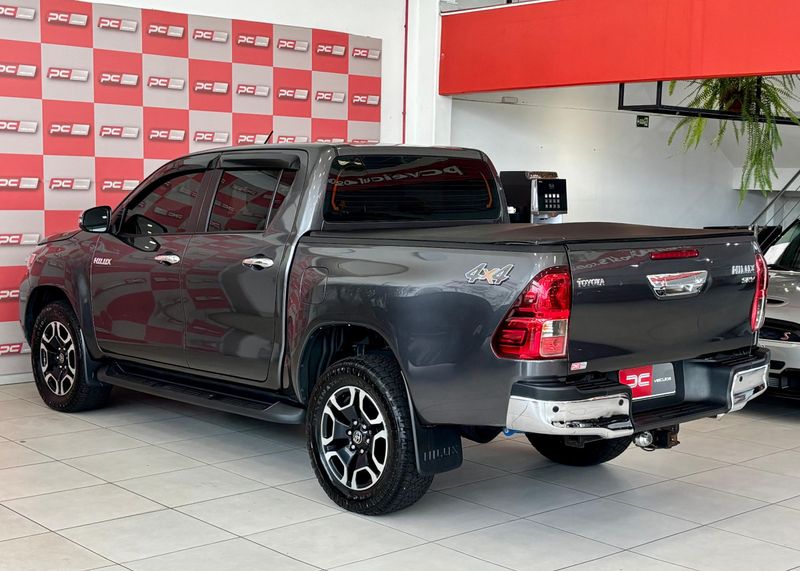 Toyota Hilux CD SRV 4×4 2.8 TDI 2022/2022 PC VEÍCULOS SANTA CRUZ DO SUL / Carros no Vale