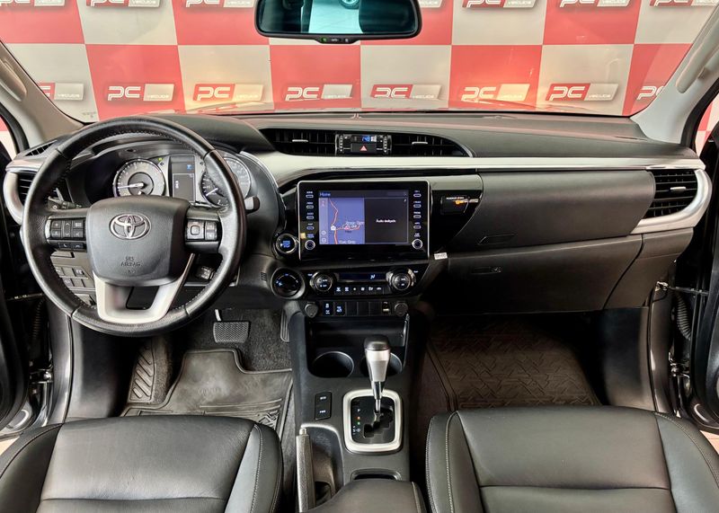 Toyota Hilux CD SRV 4×4 2.8 TDI 2022/2022 PC VEÍCULOS SANTA CRUZ DO SUL / Carros no Vale