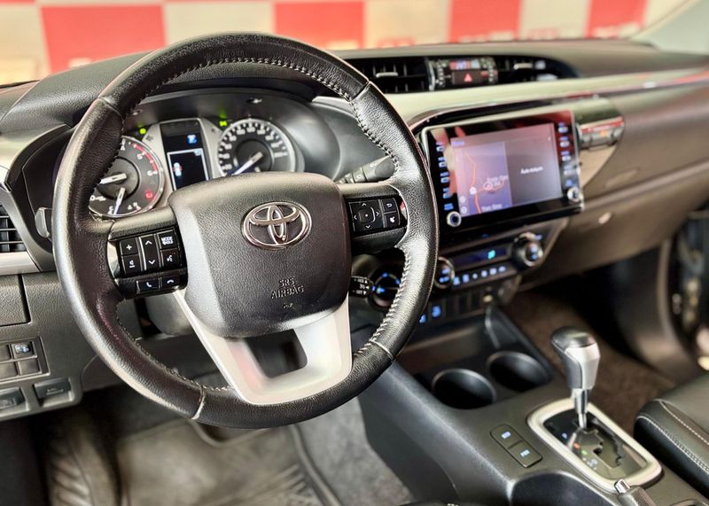 Toyota Hilux CD SRV 4×4 2.8 TDI 2022/2022 PC VEÍCULOS SANTA CRUZ DO SUL / Carros no Vale