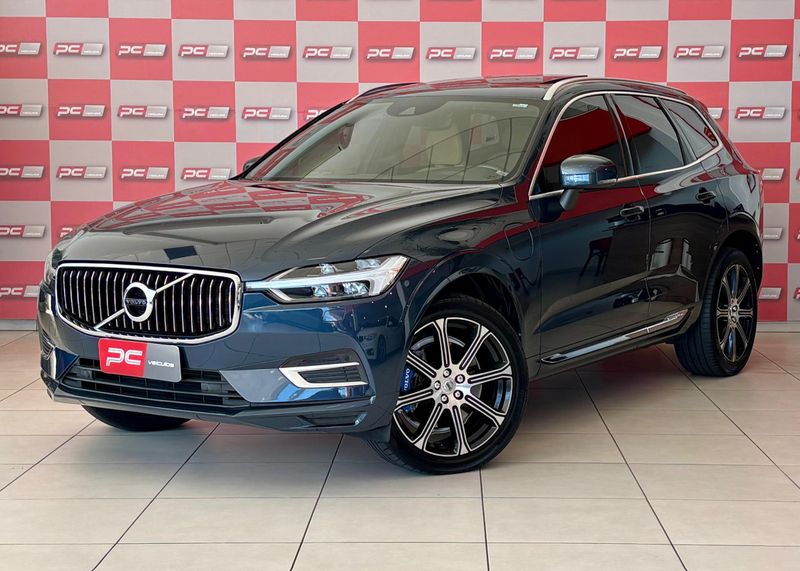 Volvo XC 60 T-8 INSCRIPTION 2.0 (Híbrido) 2019/2020 PC VEÍCULOS SANTA CRUZ DO SUL / Carros no Vale Volvo XC 60 T-8 INSCRIPTION 2.0 (Híbrido) 2019/2020 PC VEÍCULOS SANTA CRUZ DO SUL / Carros no Vale